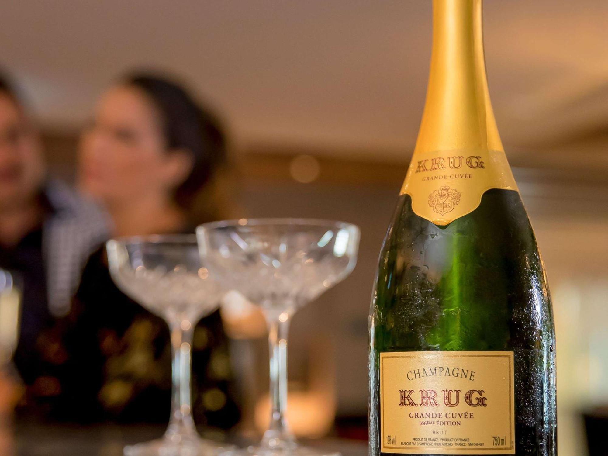 The William Inglis Mgallery Warwick Farm Εξωτερικό φωτογραφία A bottle of Krug Champagne