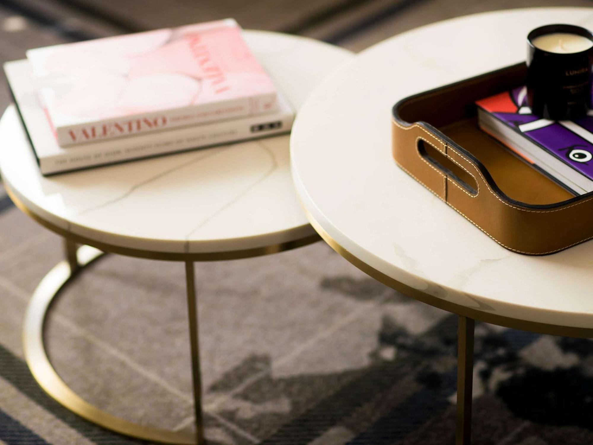 The William Inglis Mgallery Warwick Farm Εξωτερικό φωτογραφία A coffee table with a book and a tray