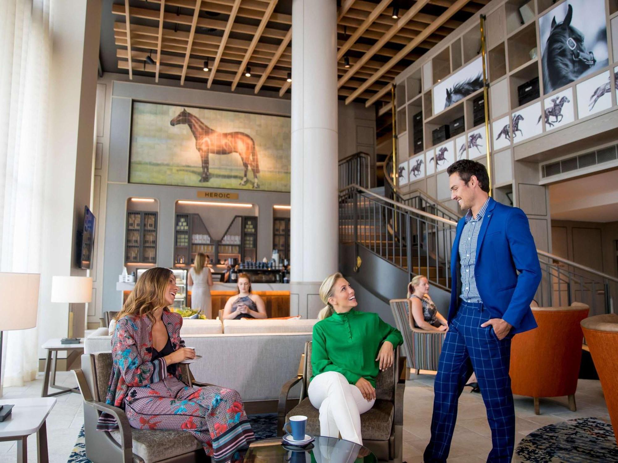 The William Inglis Mgallery Warwick Farm Εξωτερικό φωτογραφία The lobby of the hotel