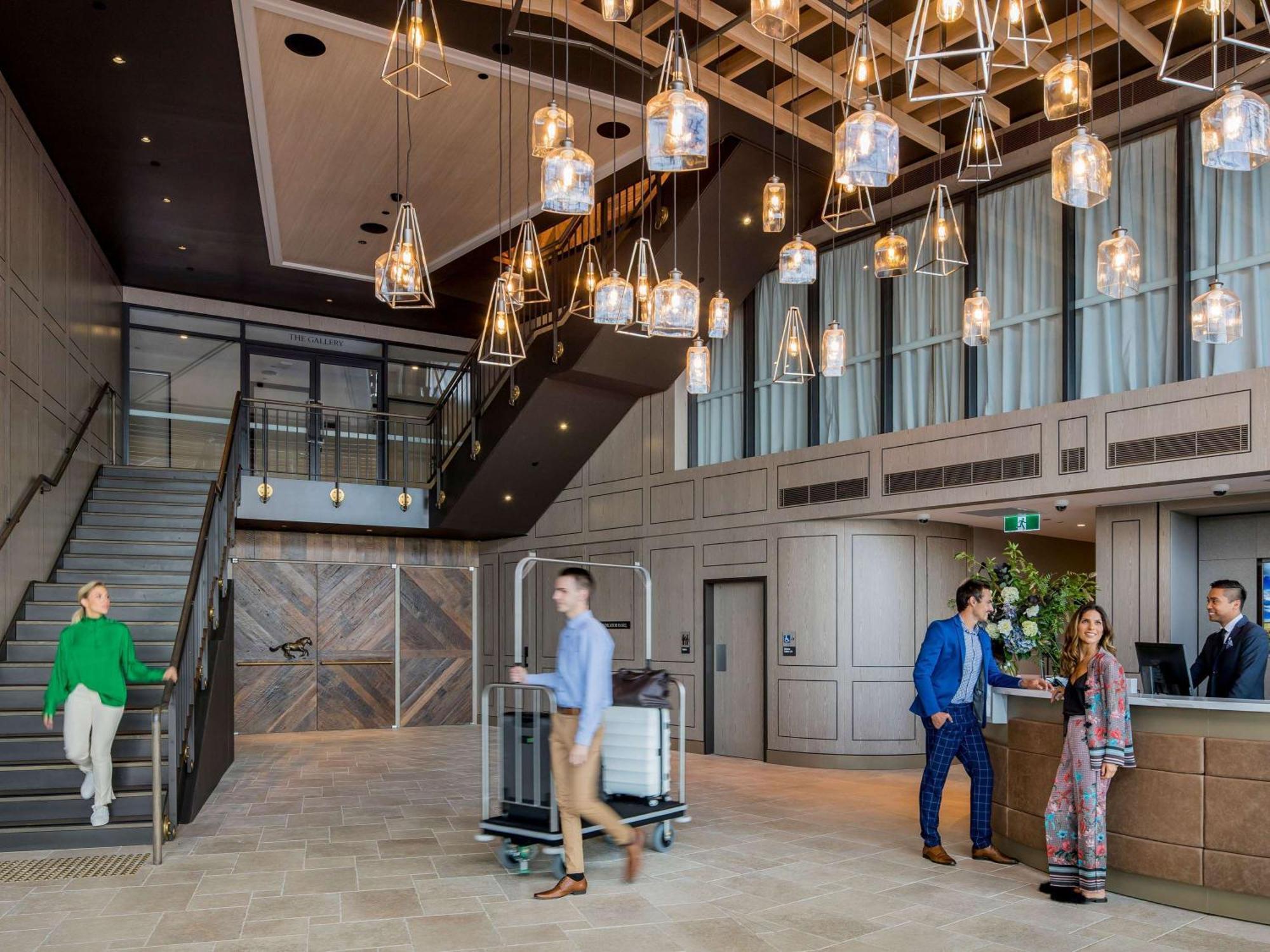 The William Inglis Mgallery Warwick Farm Εξωτερικό φωτογραφία The lobby of the hotel
