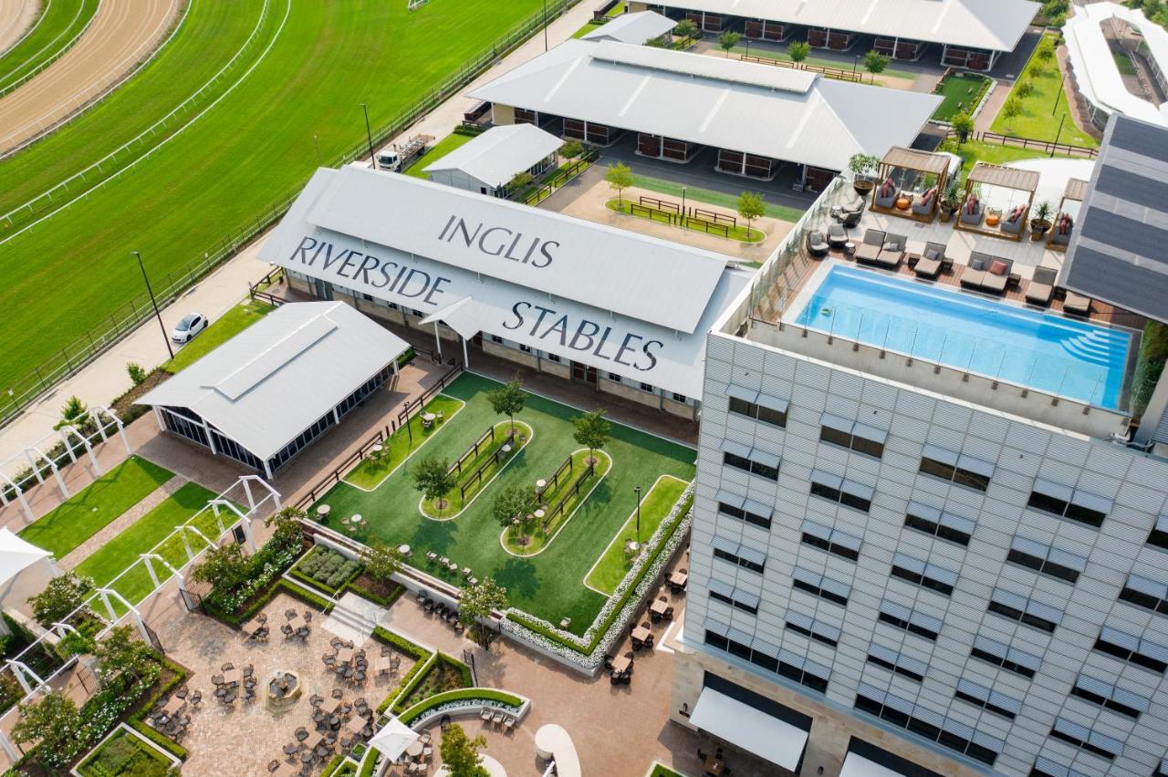 The William Inglis Mgallery Warwick Farm Εξωτερικό φωτογραφία Aerial view of the hotel